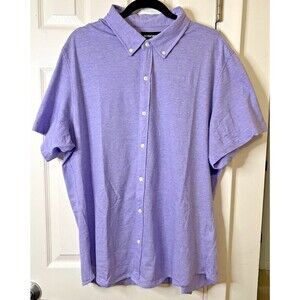 Bonobos Stretch Jersey Riviera Men's Shirt Buttondown Slim Fit XXL New